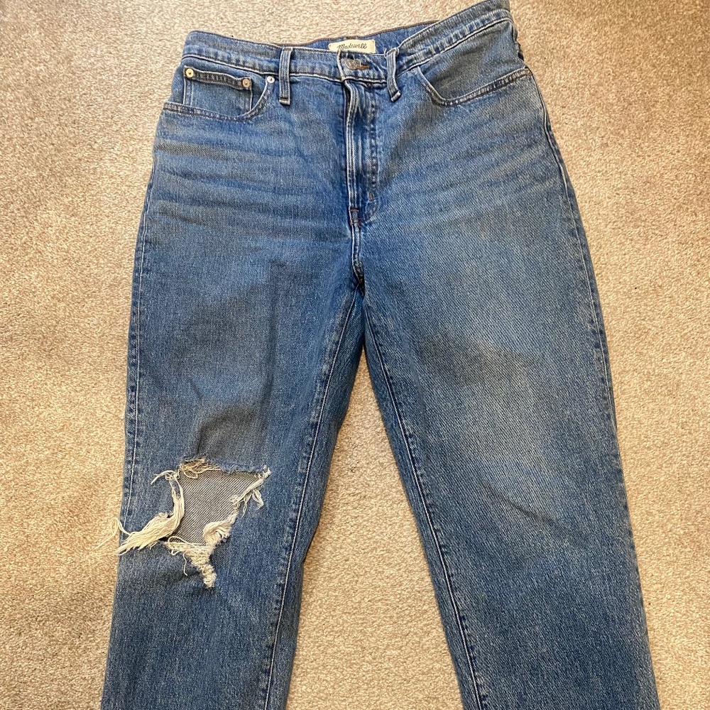 Madewell Perfect Vintage Straight Jeans